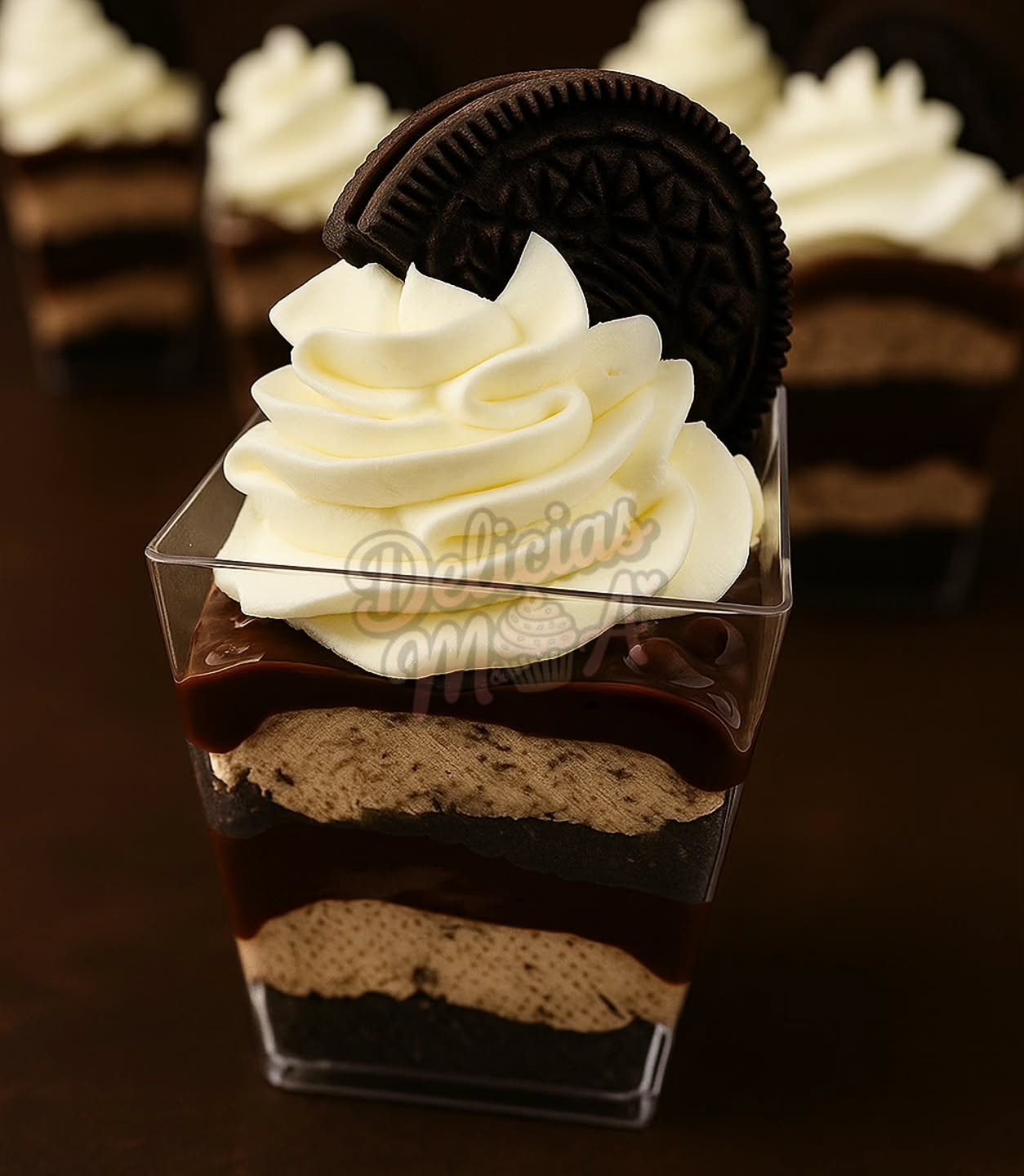 MINI POSTRES + CUCHARA