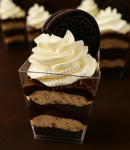 MINI POSTRES + CUCHARA