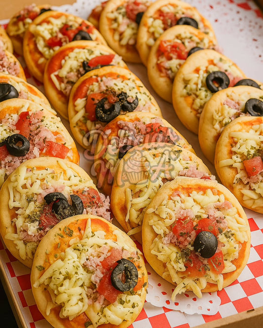Pizzetas para calentar