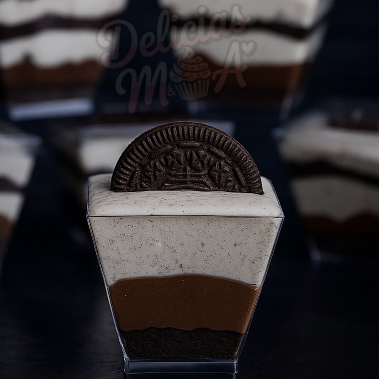 MINI POSTRES + CUCHARA