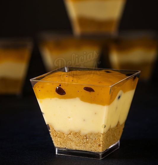 MINI POSTRES + CUCHARA