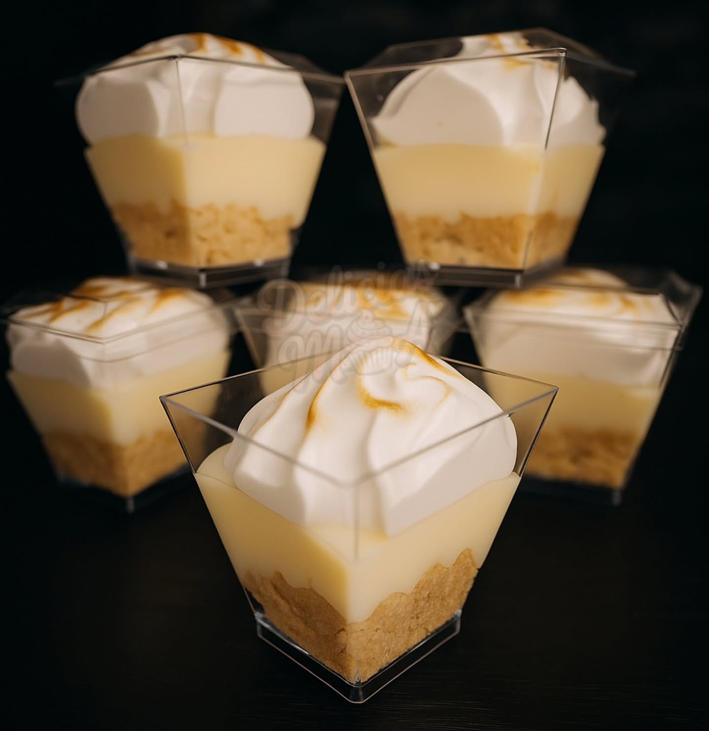 MINI POSTRES + CUCHARA