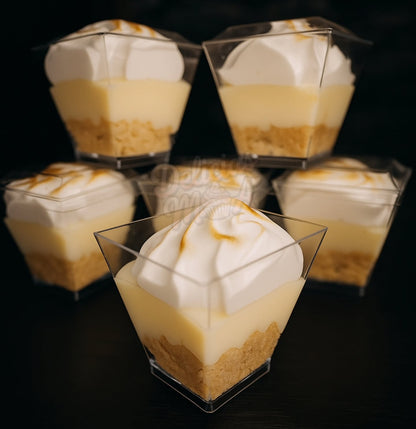 MINI POSTRES + CUCHARA