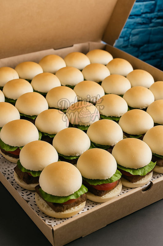 Mini Hamburguezas