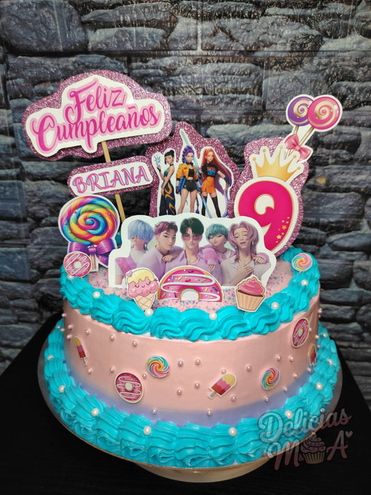 Tortas tematicas a eleccion